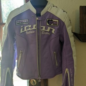 Motorcycle Jacket Women's Small